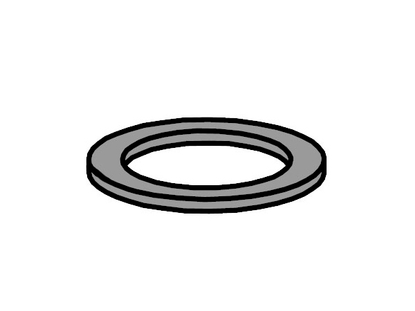 ALUTECH TR230.15-F Шайба 