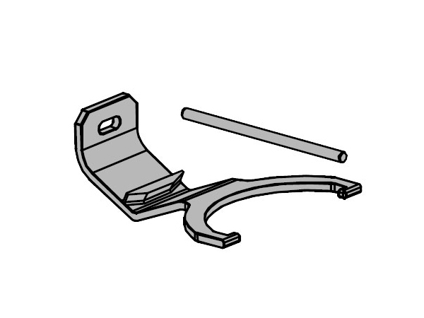 ALUTECH TR230.20 Комплект вилки разблокировки 