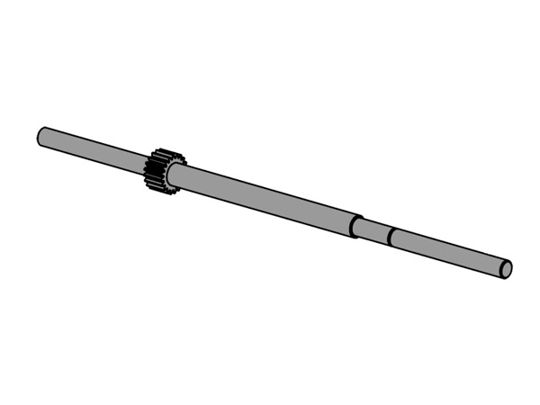 ALUTECH TR230.26-F Ось кулачков 