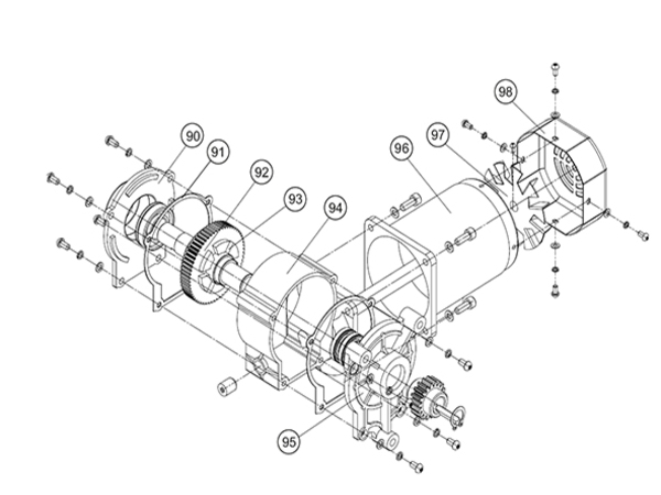 AN-MOTORS ASB.202 Редуктор 