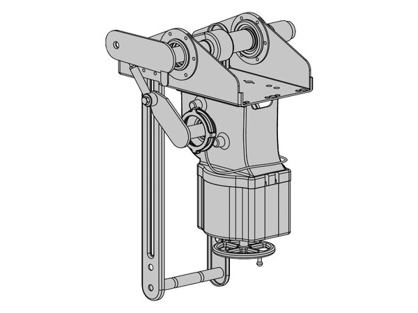 AN-MOTORS ASB.6.01-K Механизм в сборе для модели ASB-6 