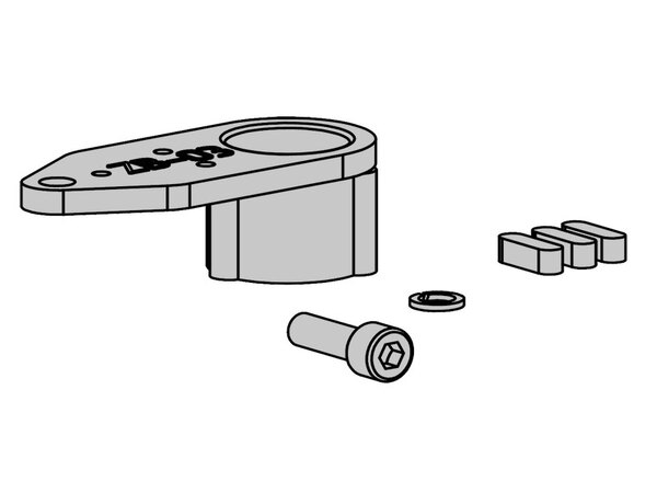 AN-MOTORS ASB.6.15.1-K Комплект рычага редуктора (под новый редуктор) 