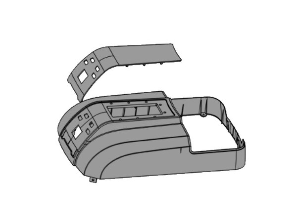 AN-MOTORS ASG.103 Крышка корпуса привода 