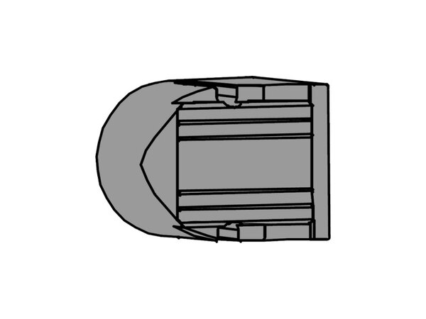 AN-MOTORS ASI.020 Крышка шкива цепи 