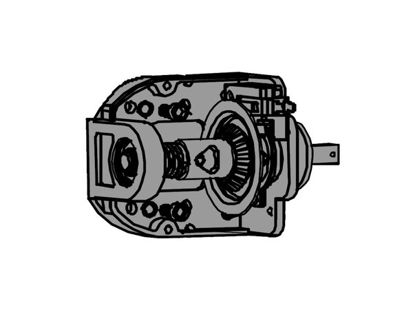 AN-MOTORS ASI.103 Узел цепи аварийного ручного управления 