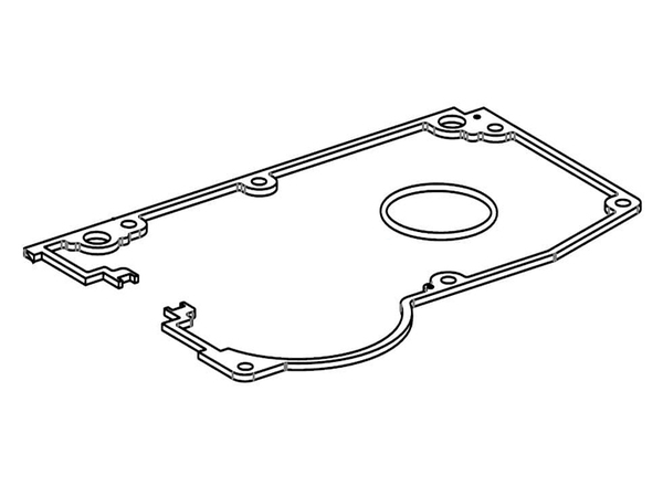 AN-MOTORS ASW.4015 Прокладка 