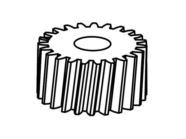 AN-MOTORS ASW.4019 Колесо червячное 