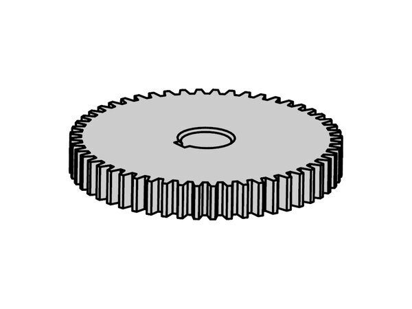AN-MOTORS ASW.4024 Колесо зубчатое 