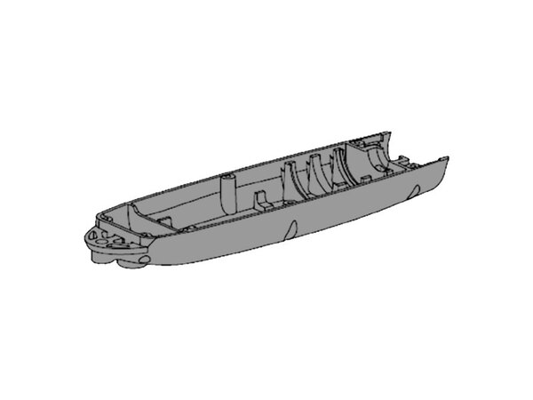 AN-MOTORS ASW.5002 Крышка корпуса нижняя 