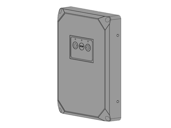 AN-MOTORS CUID400N.02 Крышка 