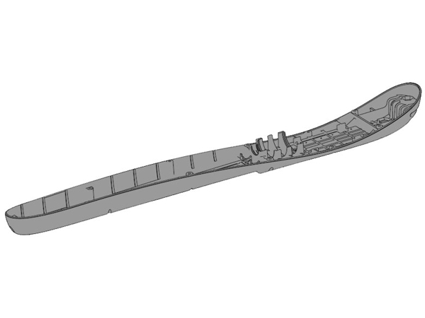 Alutech AM5000.02-F Крышка корпуса нижняя 