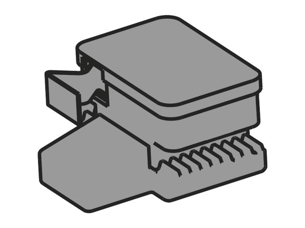 Alutech AM5000.05-F Упор 