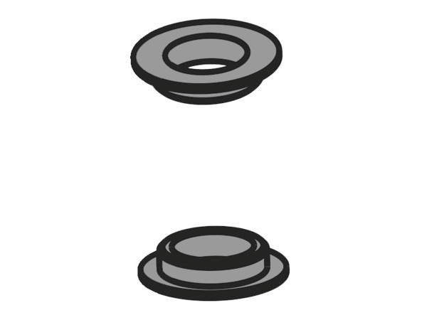 Alutech AM5000.14-F Втулка износостойкая (2 шт.) 