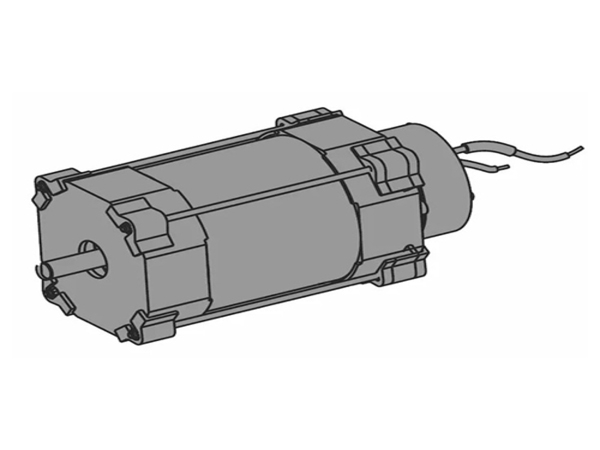 Alutech ASW.5007-F Электродвигатель с катушкой тормоза электромагнитного (в сборе) 