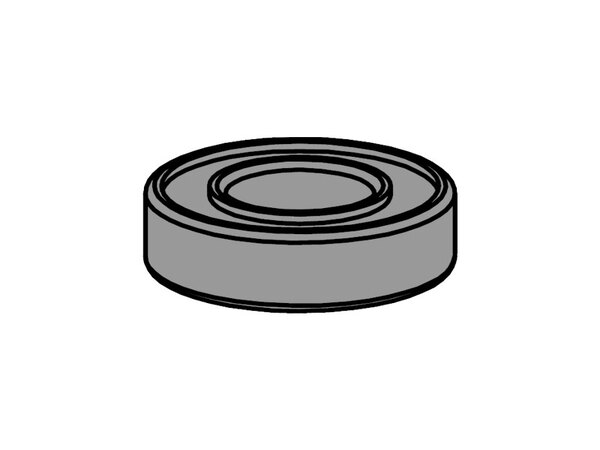 Alutech ASW.5026-F Подшипник 6203 (2 шт.) 