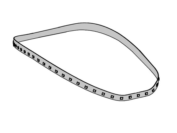 Alutech BV-5.03-AL Лента светодиодная подсветки 