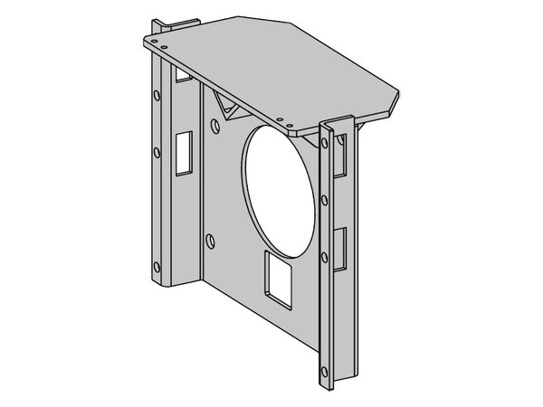Alutech BV-5.06-F Кронштейн мотор-редуктора 