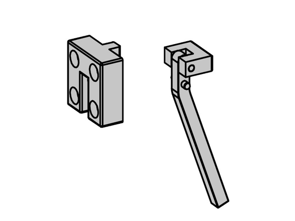 Alutech BV-5.11-AL Механизм разблокировки 