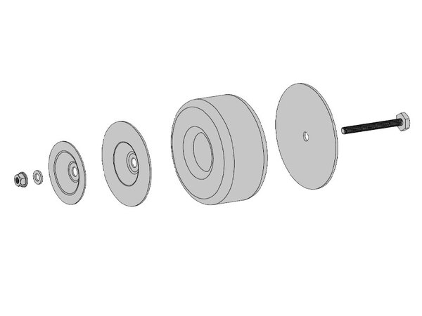 Alutech CUBV.07-AL Трансформатор 