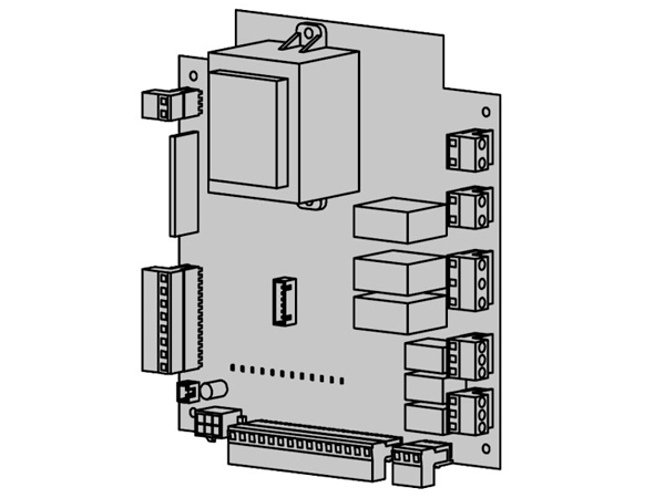 Alutech CUTR230.11-A Плата основная CUTR230 