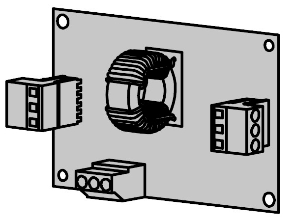 Alutech CUTR230.13-A Плата фильтра 230V 
