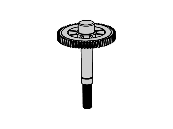 Alutech LG.05 Колесо червячное привода 