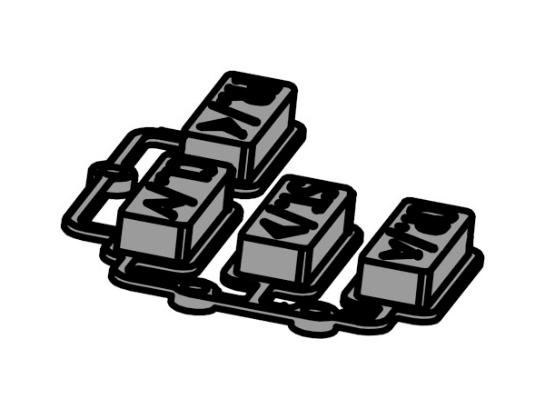 Alutech LG.12-A Блок кнопок 