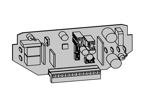 Alutech LG.14S Плата основная 