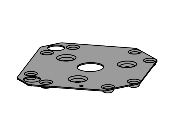 Alutech LG.15-A Пластина 