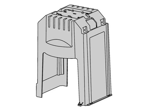 Alutech RTO.02-F Кожух 