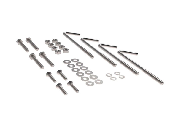 Alutech RTO.10-F Набор метиз для монтажа привода 