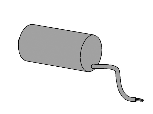 Alutech RTO.26 Конденсатор привода 