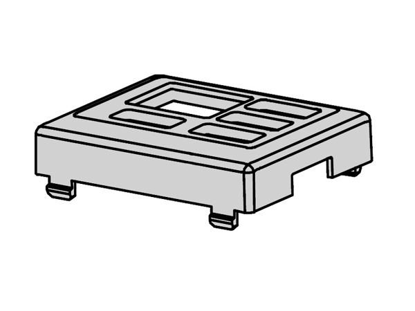 Alutech RTO.29-F Корпус платы управления 