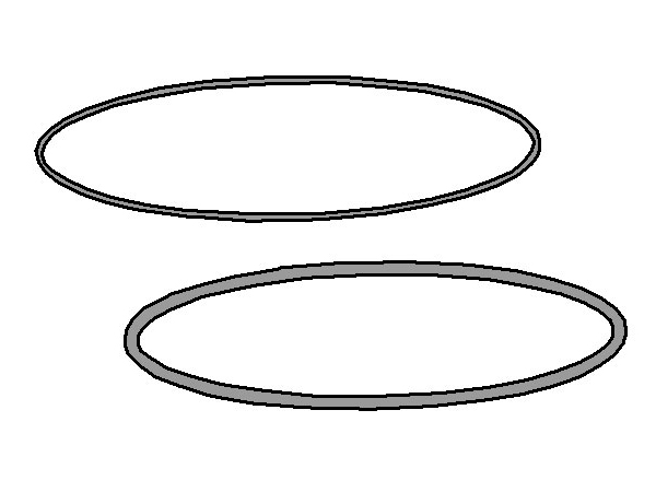 Alutech RTO.33-F Набор уплотнительных колец для статора 