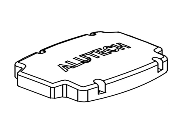 Alutech SC-05 Крышка верхняя 