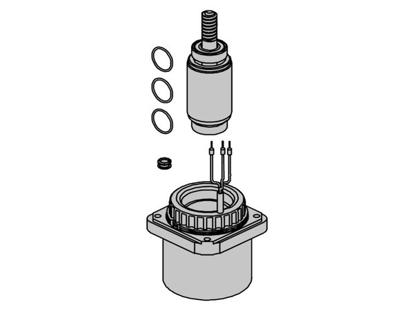 Alutech SC-06-E Электродвигатель 