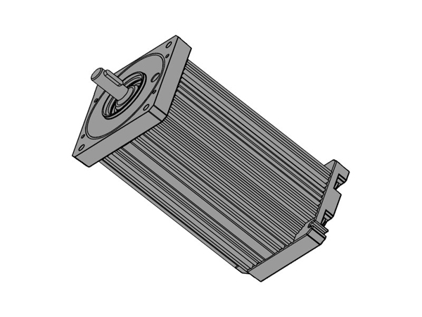 Alutech TR400.03 Электродвигатель привода 