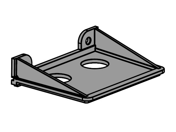 Alutech TR400.07-F Крышка 