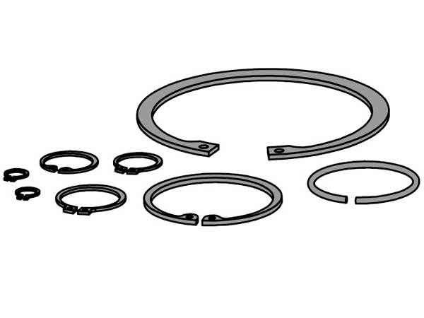 Alutech TR400.16 Комплект стопорных колец редуктора 