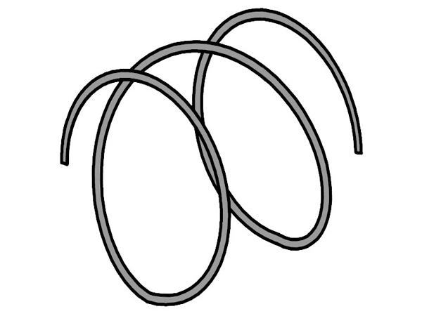 Alutech TR400.22-F Пружина 