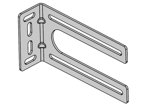 Alutech TR400.35-F Монтажный кронштейн 